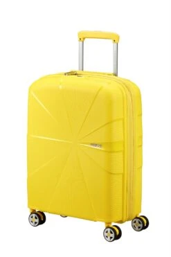 AMERICAN TOURISTER STARVIBE SPINNER 55/20 EXP ELECTRIC LEMON
