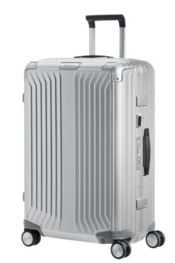 SAMSONITE SAMSONITE LITE-BOX ALU 69 SPIN ZILVER