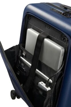SAMSONITE STACKD SPINNER 55CM EXP 15.6'' BLAUW -Koffershop image 131