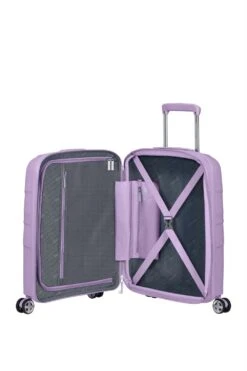 AMERICAN TOURISTER STARVIBE SPINNER 55/20 EXP DIGITAL LAVENDER -Koffershop image 134