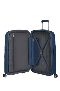 AMERICAN TOURISTER STARVIBE SPINNER 77/28 EXP NAVY BLUE -Koffershop image 146