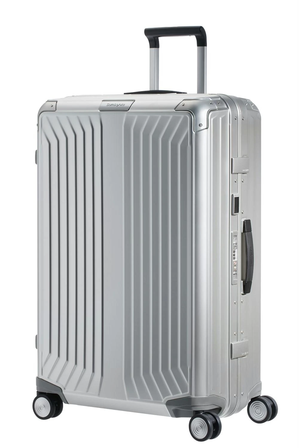 SAMSONITE SAMSONITE LITE-BOX ALU SPIN 76 ZILVER 3 SAMSONITE SAMSONITE LITE-BOX ALU SPIN 76 ZILVER