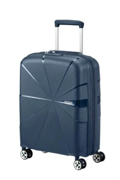AMERICAN TOURISTER STARVIBE SPINNER 55/20 EXP NAVY BLUE