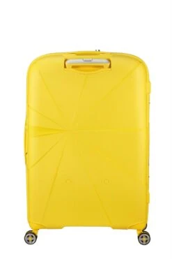 AMERICAN TOURISTER STARVIBE SPINNER 77/28 EXP ELECTRIC LEMON -Koffershop image 259