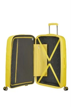 AMERICAN TOURISTER STARVIBE SPINNER 77/28 EXP ELECTRIC LEMON -Koffershop image 260