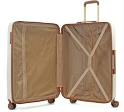 OISTR OISTR FLORENCE 74 CM 4 WIEL WIT -Koffershop image 30