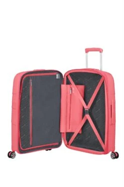 AMERICAN TOURISTER STARVIBE SPINNER 67/24 EXP SUN KISSED CORAL -Koffershop image 308