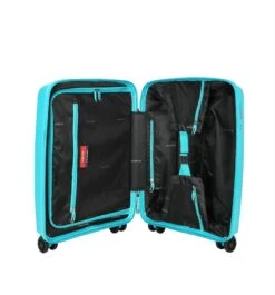 DECENT DECENT CROSS-ONE HANDBAGAGE BLAUW -Koffershop image 316