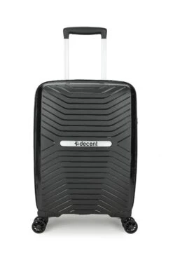 DECENT DECENT CROSS-ONE HANDBAGAGE 55 ZWART
