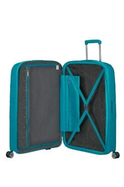 AMERICAN TOURISTER STARVIBE SPINNER 77/28 EXP VERDIGRIS -Koffershop image 328
