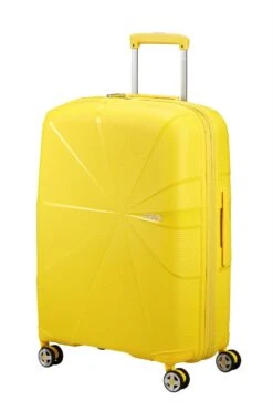 AMERICAN TOURISTER STARVIBE SPINNER 67/24 EXP ELECTRIC LEMON