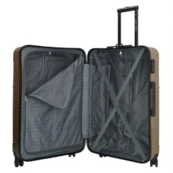 ENRICO BENETTI ENRICO BENETTI LOUISVILLE 74CM CHAMPAGNE -Koffershop image 396