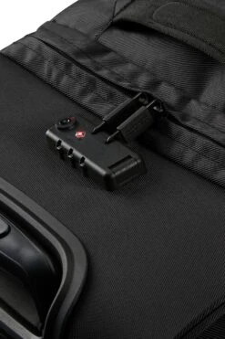 AMERICAN TOURISTER URBAN TRACK DUFFLE WHEEL L BLACK -Koffershop image 412