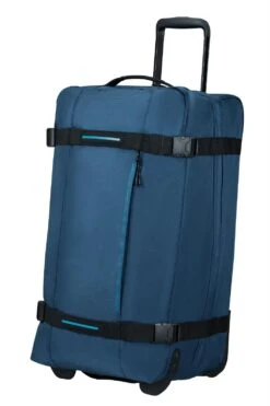 AMERICAN TOURISTER URBAN TRACK DUFFLE WHEEL M NAVY