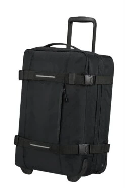 AMERICAN TOURISTER URBAN TRACK DUFFLE WHEEL S BLACK