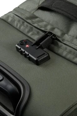 AMERICAN TOURISTER URBAN TRACK DUFFLE WHEEL L DARK KHAKI -Koffershop image 487