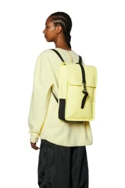 RAINS RAINS BACKPACK MINI 13'' GEEL -Koffershop image 498