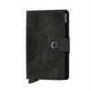 SECRID MINIWALLET VINTAGE ZWART -Koffershop image 593