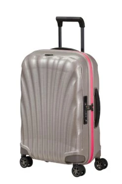 SAMSONITE SAMSONITE C-LITE SPINNER55 LTD ZILVER