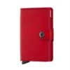 SECRID MINIWALLET ORIGINAL ROOD -Koffershop image 608