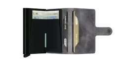 SECRID MINIWALLET VINTAGE GRIJS -Koffershop image 623