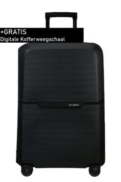 SAMSONITE SAMSONITE MAGNUM ECO 81CM GRAPHITE