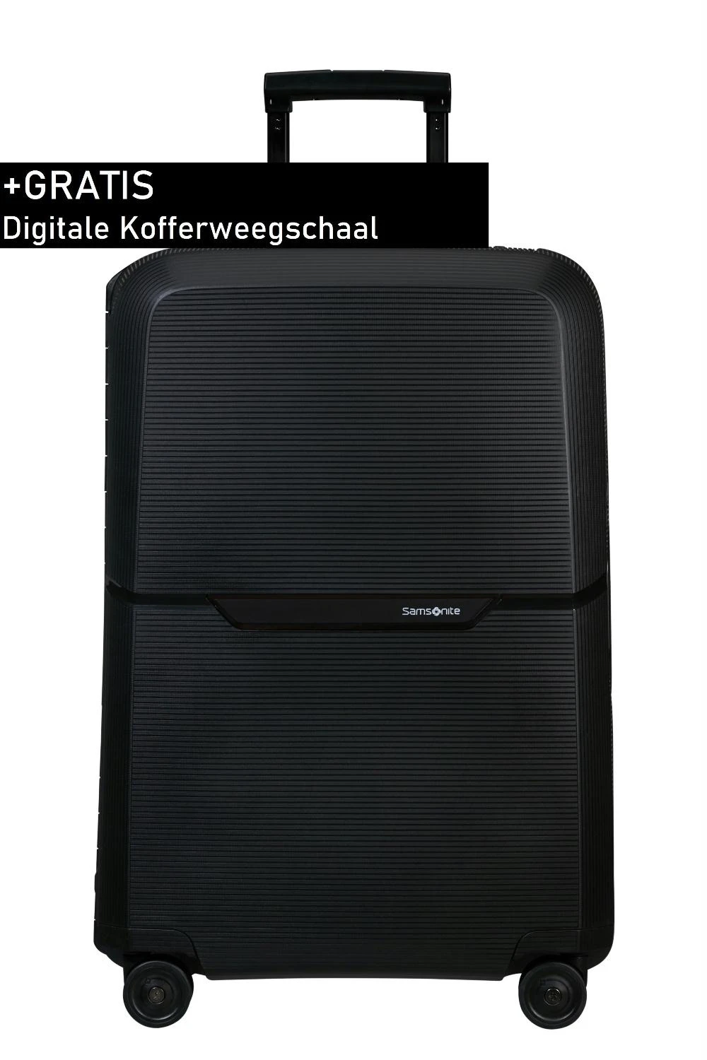 SAMSONITE SAMSONITE MAGNUM ECO 81CM GRAPHITE 3 SAMSONITE SAMSONITE MAGNUM ECO 81CM GRAPHITE