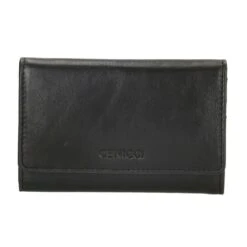 GENICCI GENICCI METTE PORTEMONNEE ZWART