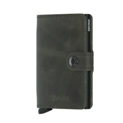 SECRID MINIWALLET VINTAGE GROEN