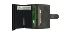 SECRID MINIWALLET VINTAGE GROEN -Koffershop image 658