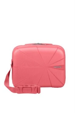 AMERICAN TOURISTER STARVIBE BEAUTYCASE SUN KISSED CORAL