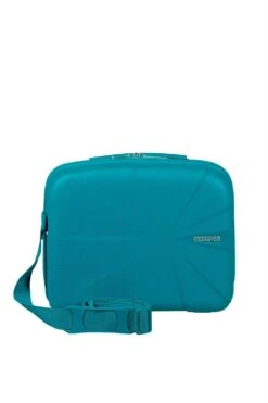 AMERICAN TOURISTER STARVIBE BEAUTYCASE VERDIGRIS