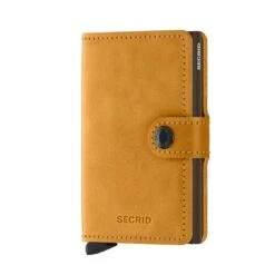 SECRID MINIWALLET VINTAGE GEEL