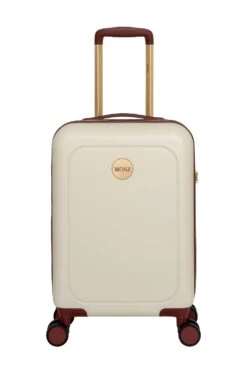 MOSZ MOSZ LAUREN HANDBAGAGE TROLLEY MARSHMALLOW
