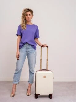 MOSZ MOSZ LAUREN HANDBAGAGE TROLLEY MARSHMALLOW -Koffershop image 74